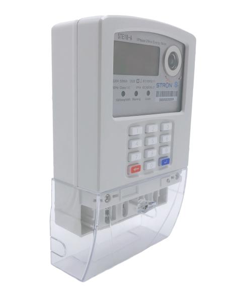 Stron STS Standard Prepaid Keypad Single Phase Electricity Measurement Meter