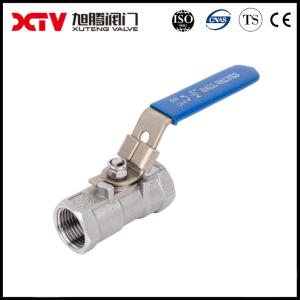 China Stainless Steel Industrial Threaded Full Bore and Reduce Bore 1PC/2PC/3PC Ball Valve on sale