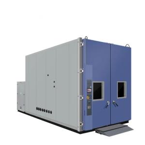 Wholesale Rainproof PLC Temperature Testing Equipment , Anti Explosive Humidity Control Chamber from china suppliers