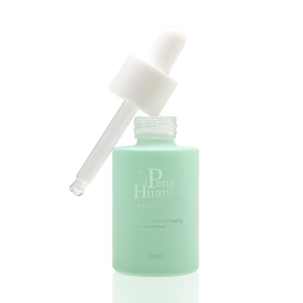 Convenient Travel Face Wash Clean Mousse Bottle Luxury 15/20/30/40/50/100ml Cosmetic Packaging Foam Pump Glass Spray Bot