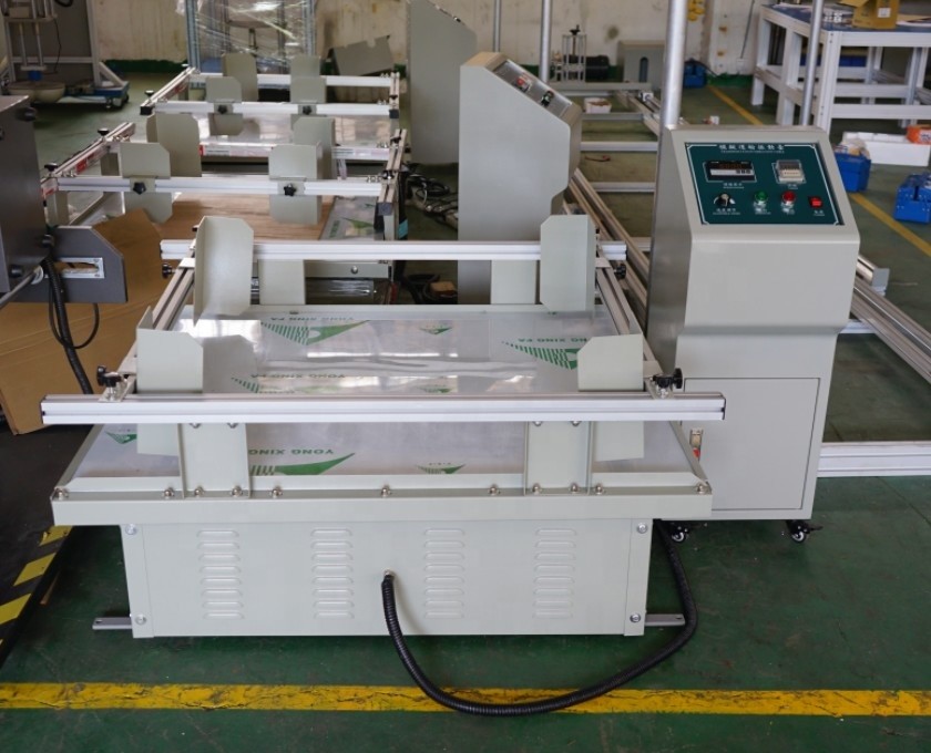 Fixed Displacement Mechanical Rotary Vibration Table Meets ISTA IA Testing Standard
