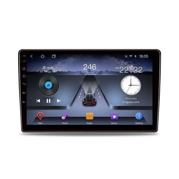 Quality 7/9/10 Inch Touch Screen DVD Player Car Auto Navigation Wifi GPS Carplay for Universal Fitment for sale