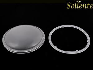 Wholesale Round LED Lens Cap High Diaphaneity For 80W LED Warehouse Light from china suppliers