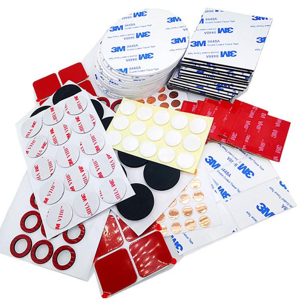 Quality Custom Pressure Sensitive VHB Adhesive Tape / Dot / Pad for sale