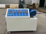 Lab Use Single Screw Extruding Rubber Testing Machine Plastic Pellets Making