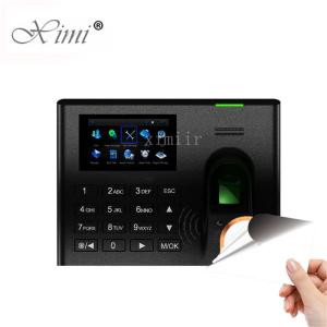 China ZK UA100 Fingerprint Time Attendance With  Card Reader TCP/IP USB Web Server Biometric Fingerprint Time Clock Attendance on sale