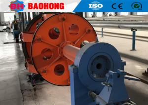 Multiple Planetary Stranding Machine , High Speed Tubular Stranding Machine