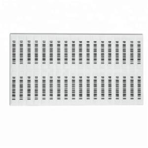 Wholesale 45mm Security Labels With Tamper Evident Feature For Extreme Temperatures from china suppliers