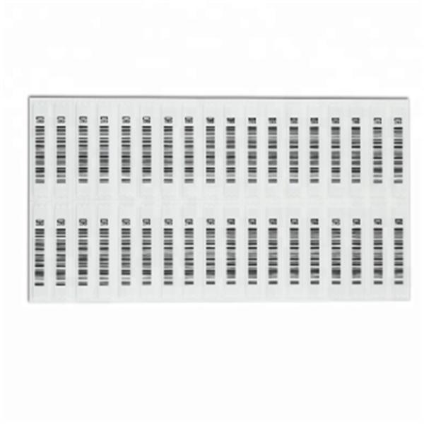 Quality Simplify Your Inventory Management With Barcode Security Labels 45mm ± 0.2mm None Fake Barcode for sale