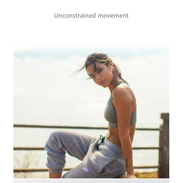 Twins Sports TWS Bluetooth Earbuds Invisible Wireless Headphones Waterproof