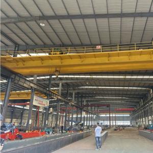 Wholesale Wireless Remote Control Double Girder Overhead Crane Magnet 25T 32T Explosion Proof from china suppliers