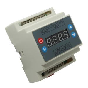Wholesale AC90-240V 3 Way RGB led light controller DMX Triac Dimmer 0-10V 1A Maximum Output Each Channel from china suppliers