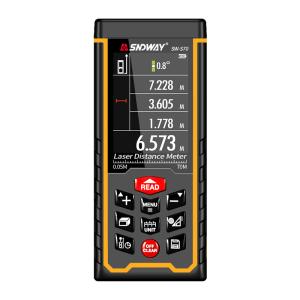 Wholesale FCC Approved Laser Range Meter , Handheld Laser Measuring Tool from china suppliers