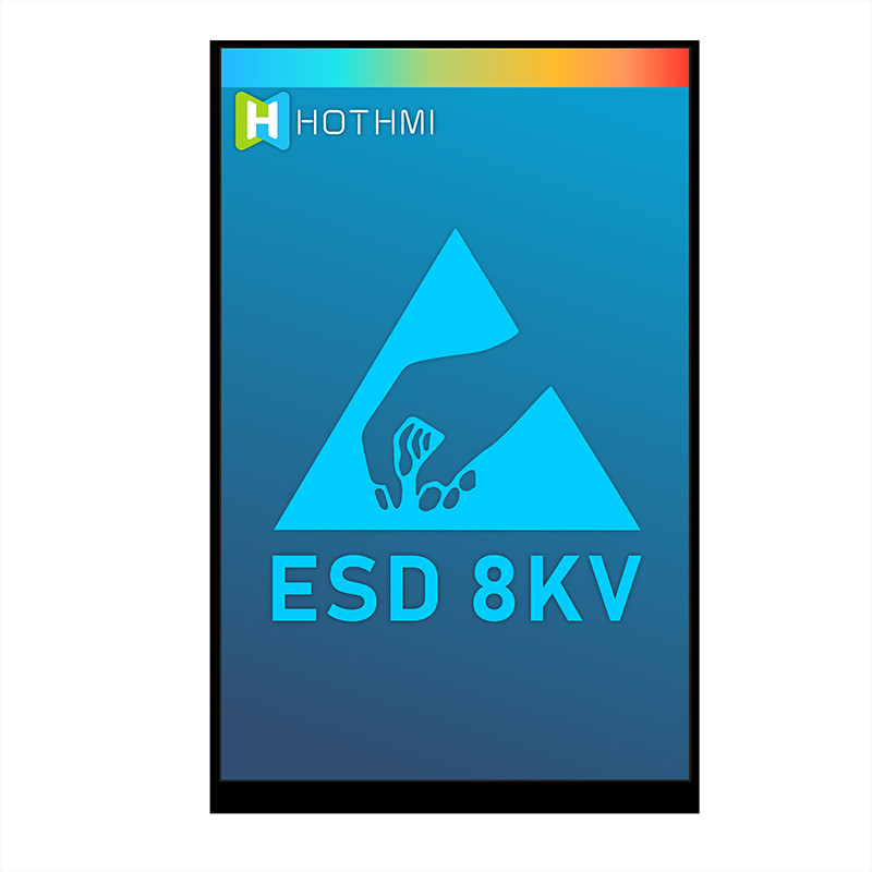 8.0 Inch 800x1280 IPS LCD Display MIPI NV3051F1 Technology TFT Module