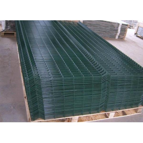 Galvanized Welded Wire Mesh Panel 6 Gauge Anti Corrosive Anti Rust