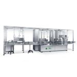 Aseptic Eye Drop 4800BPH 30ml Filling And Capping Machine
