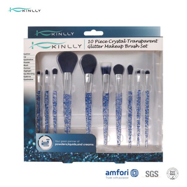 10pcs Makeup Brush Gift Set