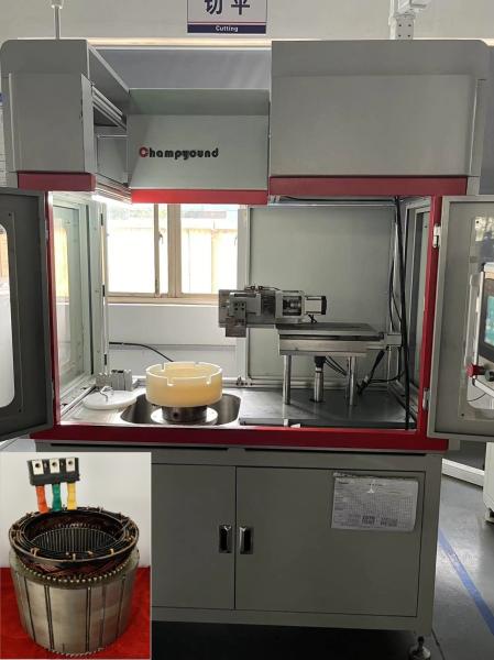 Quality Custom Electric Motor Rewinding Machine Single Stator Automatic Cutting Machine for sale