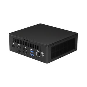 Intel Core I7 1260P Iris Xe Graphics Gaming PC Single LAN Three Display Mini Computer