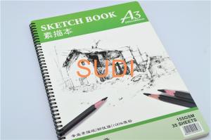 China 4C Printing Offset Paper A4 Spiral Binded Books on sale