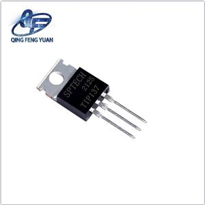 Wholesale TIP137 Triode Bipolar Power Transistor NPN 100V 6A TO-220-3 Package from china suppliers