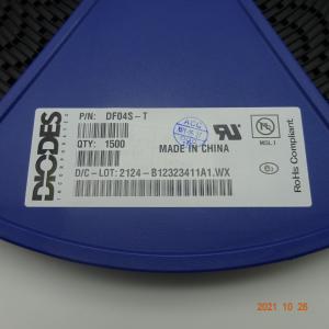 Wholesale DF04S-T Integrated Bridge Rectifier IC Chip Circuits 400V 1A from china suppliers