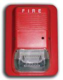 Wholesale Fire Alarm Siren with Red Strobe Flash from china suppliers