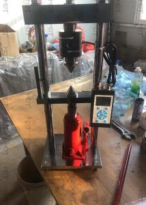 China 50Mpa Digital Point Load Test Apparatus For Rock Specimens on sale