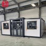Expandable Container Home With Drainage System Modern Design Sandwich Panel