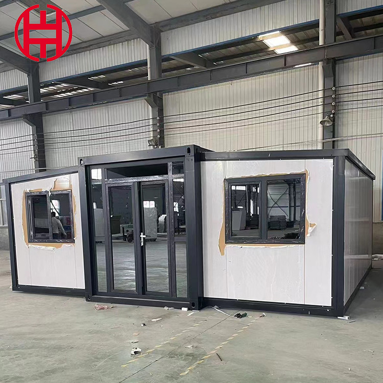 Expandable Container Home With Drainage System Modern Design Sandwich Panel