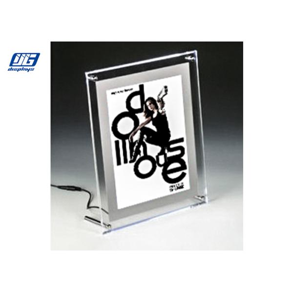 LGP RGB Light Strips Color Changing Crystal LED Light Box Single Side A3 Poster Size