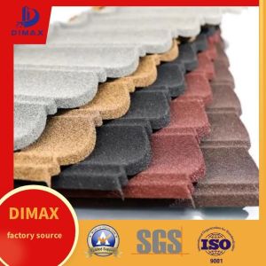 OEM Stone Coated Metal Roofing Tiles
