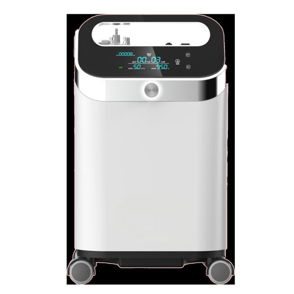 Wholesale 93% Portable 5L Oxygen Concentrator With Purity Alarm from china suppliers