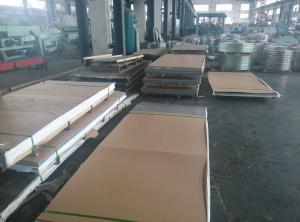 Wholesale 202 Cold Rolled Stainless Steel Sheet Stock 2B Surface 0.5 - 3mm Thick 1219x2438mm from china suppliers