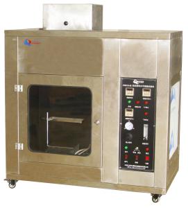 Wholesale Cellular Plastic Horizontal Flammability Testing Equipment ISO 9772 Standard from china suppliers