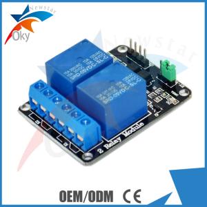 Wholesale 5V 9V 12V 24V Two 2 Channel PCB Relay Module With optocoupler from china suppliers