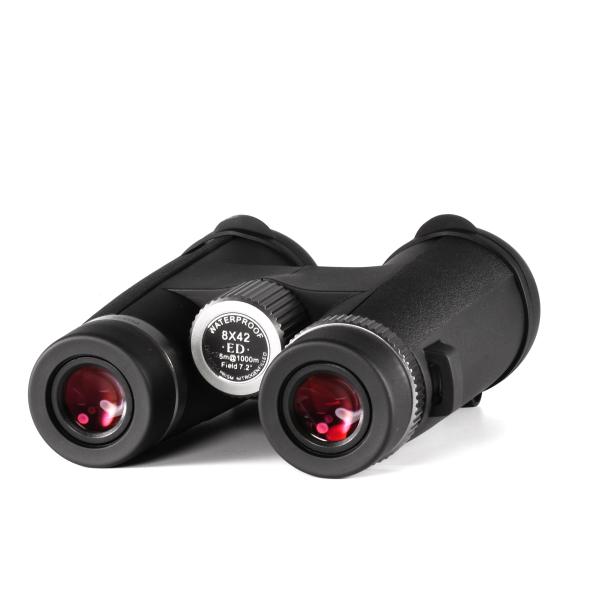 10X42 ED Binoculars Telescope Low Dispersion Glass 8x42 For Low Light Conditions