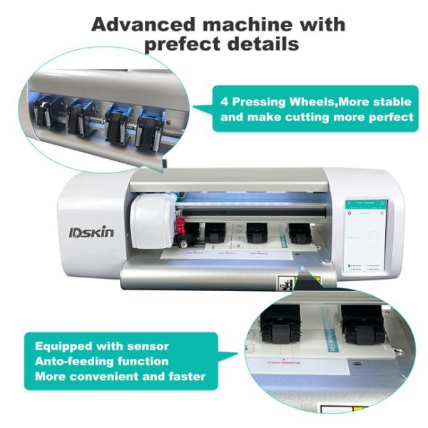 Daqin IDSKIN Smartphone Screen Protector Cutting Machine 20 Inches Use For Phone Screen And Back Glass Protector Film DIY Phone Case