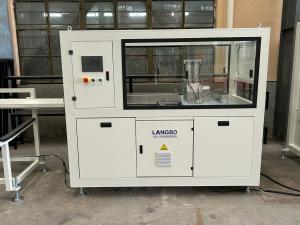 China Corrosion Resistant CPVC Pipe Extrusion Line For Industrial Piping on sale