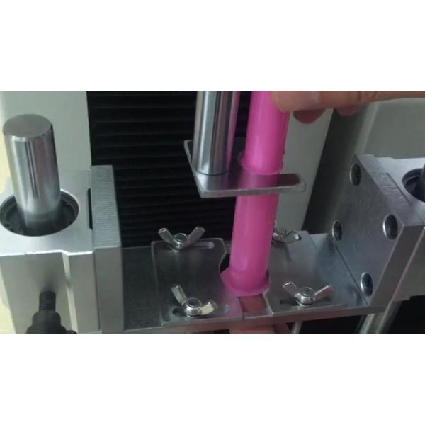Pharmaceutical and Medical Packaging Tester Sliding Resistance Test of Piston tubes Fracture Strength Tester