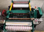 Semi-Automatic 0.025--0.2 mm Wire Diameter Rolling Wire Net Making Machine ,