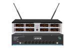 8 Microphone UHF Wireless Microphone System Digital Gooseneck Microphone