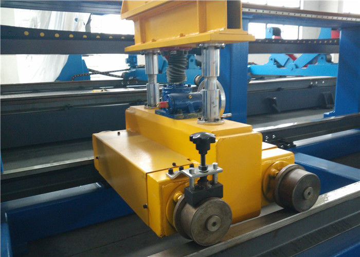 Height - Adjusting CNC Intersection Line Flame Plasma Pipe Cutting Machine