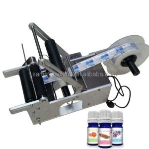 MT50 Semi-auto Round Bottle Labeling Machine Semi-auto Labeler Semi Automatic label machine
