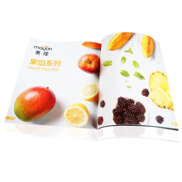 CMYK 300gsm C2S Artppaper Softcover Book Printing Matte Lamination