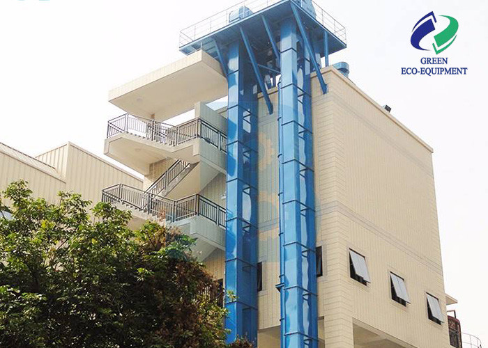 Wholesale Custom Belt Bucket Elevator For Feed Vertical Lifting from china suppliers
