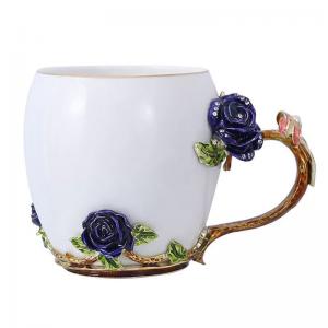 Wholesale Dia 3.2 Inch Ceramic Coffee Cup Home Decorations Crafts Or Gifts from china suppliers