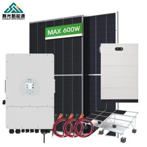 Wholesale MPPT 8kw Hybrid Solar Energy System CE/RoHS/UN38.3/MSDS Certified from china suppliers