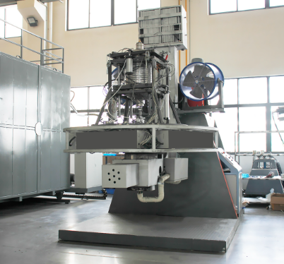 Convenient Rotational Molding Machine Electric Heating Roller Molding Machine Customized