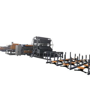 Wholesale Construction Full Automatically Roll Mesh Welding Machine Pneumatic Type from china suppliers